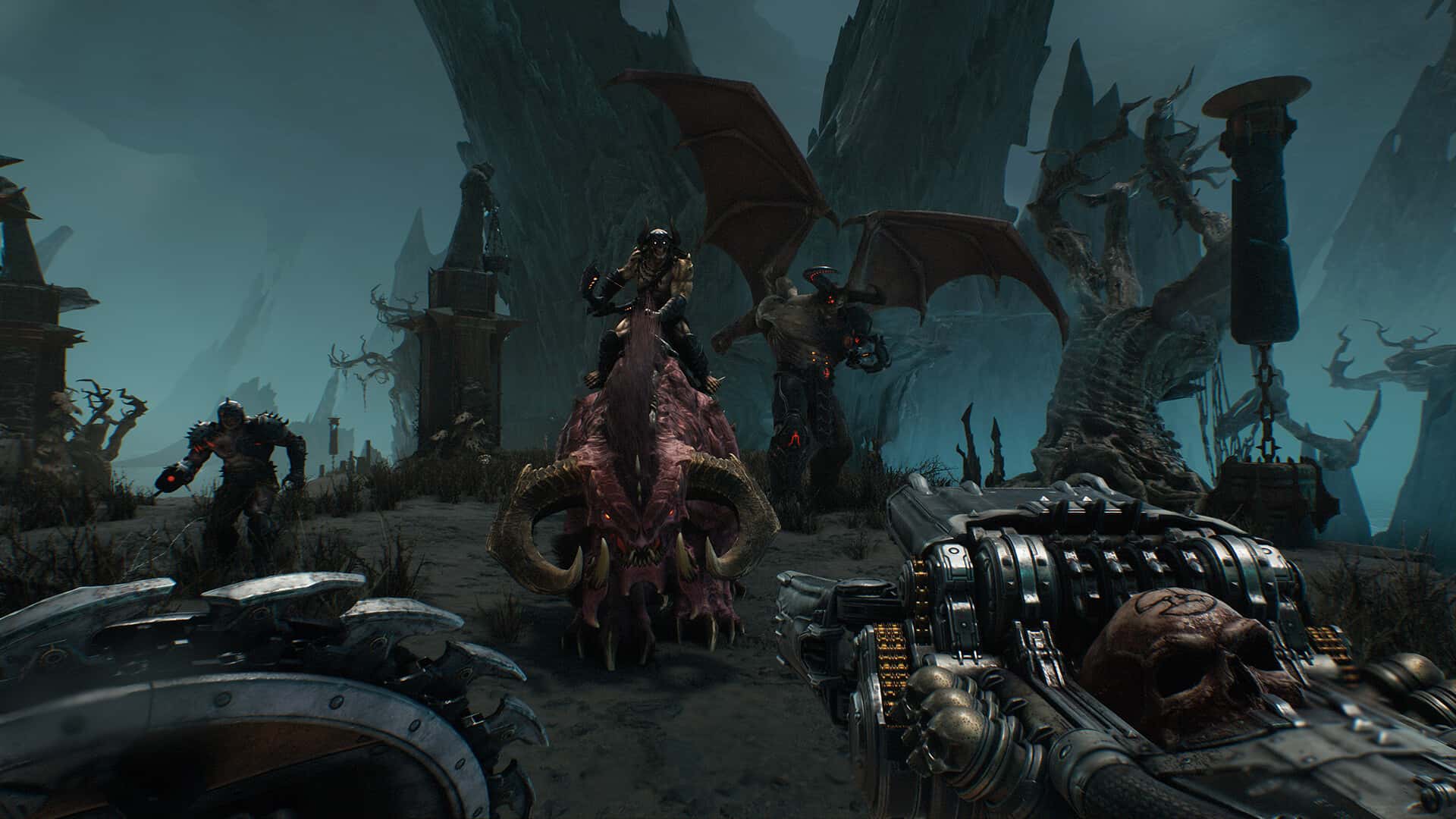 毁灭战士 黑暗时代 DOOM: The Dark Ages 豪华中文版背景
